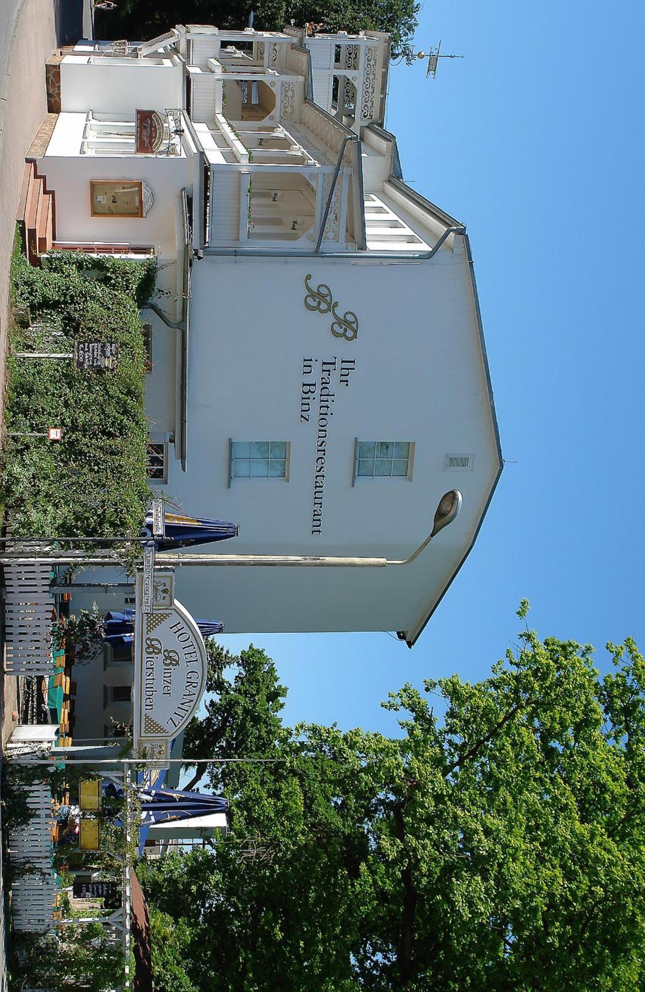 Hotel Granitz Binz Exterior foto